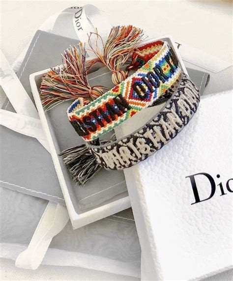 dior friendship bracelets replica|christian dior studded friendship bracelet.